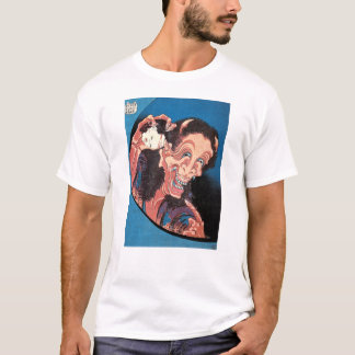 T-shirt Démon riant Warai-Hannya, Hokusai
