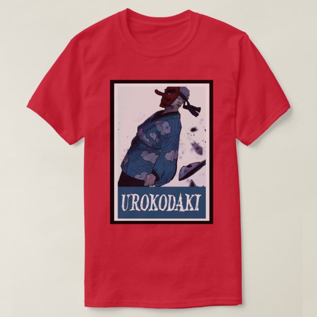 T-shirt Démon Sakonji Urokodaki (Design devant)