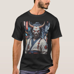 T-shirt Demon Samurai