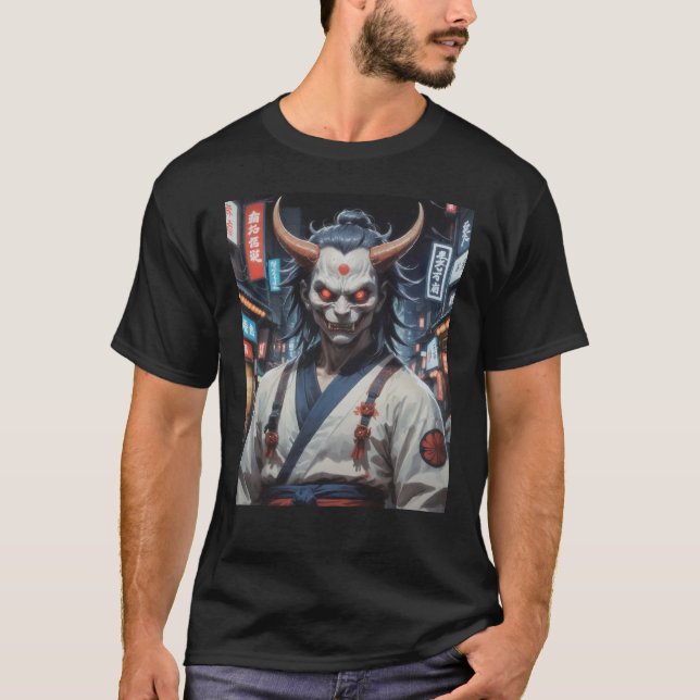 T-shirt Demon Samurai (Devant)
