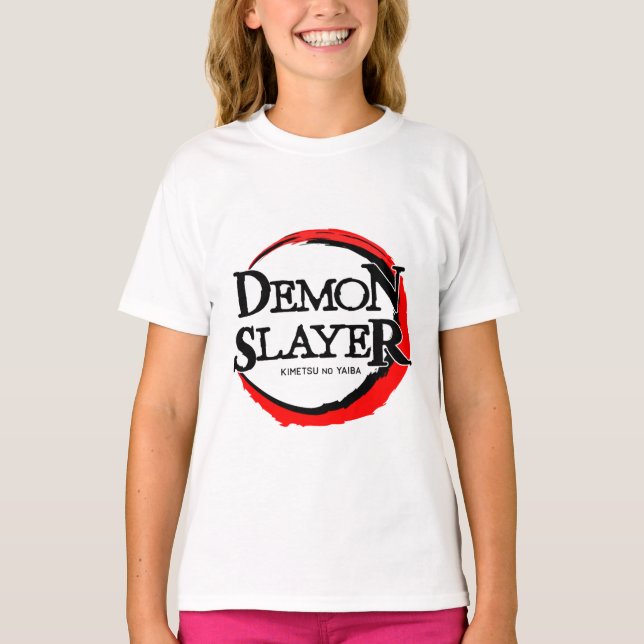 T-shirt demon slayer (Devant)