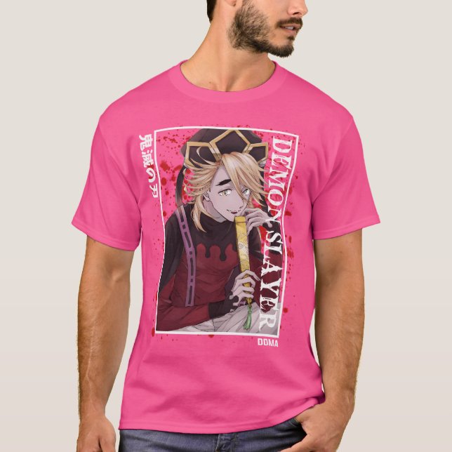 T-shirt Démon Slayer - Doma (Devant)