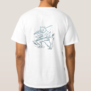 T-shirt Demon Slayer Inosuke inspired