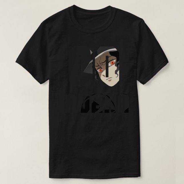 T-shirt Demon Slayer Muzan Kibutsuji 00 (Design devant)