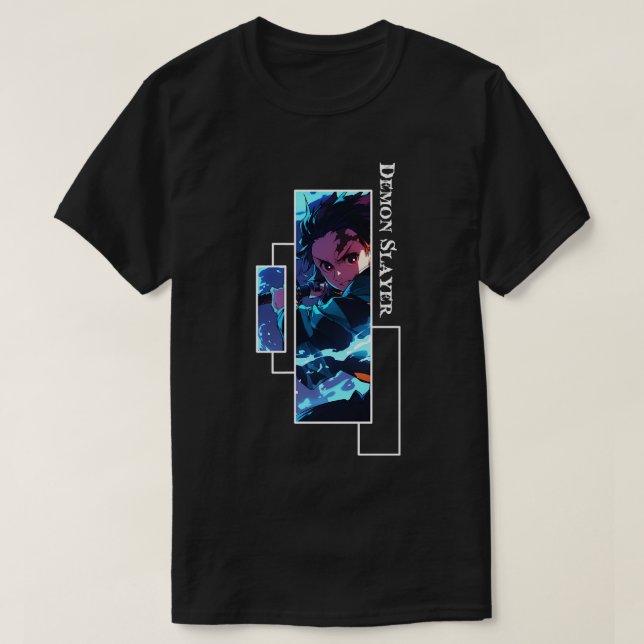 T-shirt Demon Slayer Tanjiro (Design devant)
