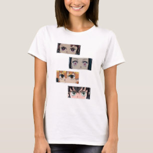 T-shirt Démon Slayer, Tanjiro, Nezuko, Zenitsu, Inoske