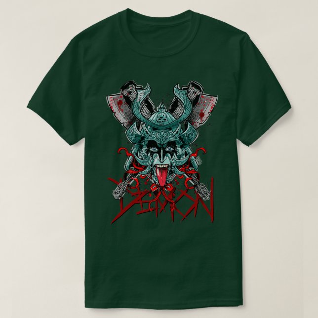 T-shirt Démon Warrior (Design devant)
