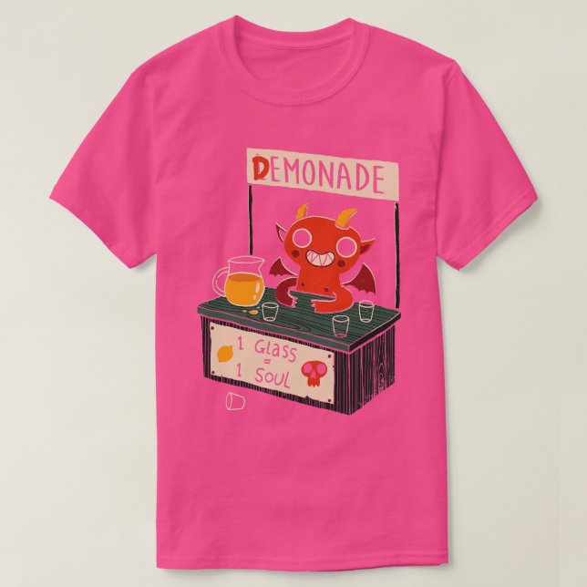 T-shirt Démonade Démon (Design devant)