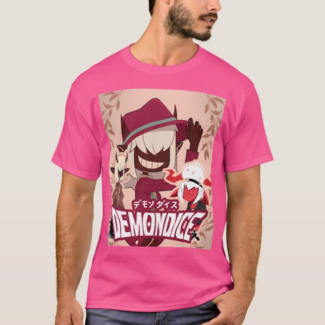 T-shirt Demondice (Devant)