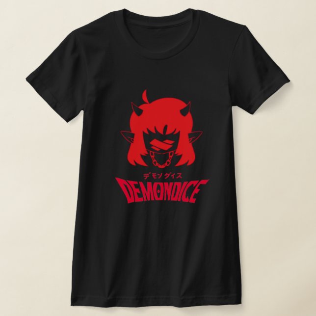 T-shirt Demondice Mori calliope-Funny (Poser)