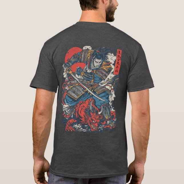 T-shirt DemonHunter 1 (Dos)