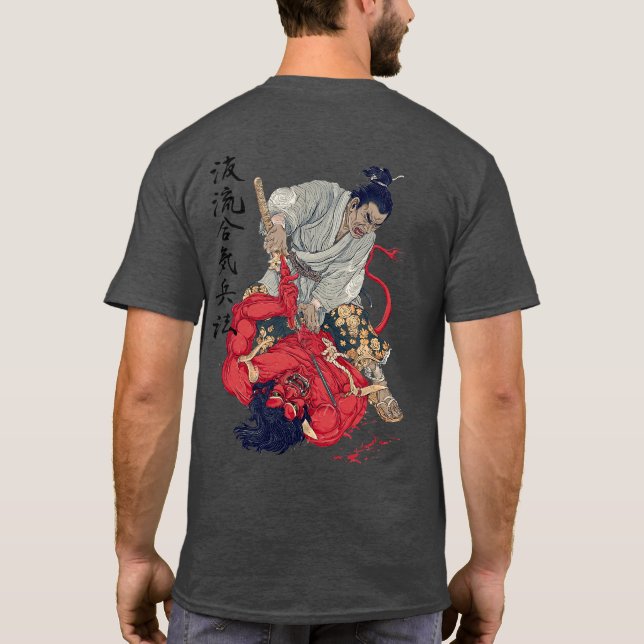 T-shirt DemonHunter 4 (Dos)