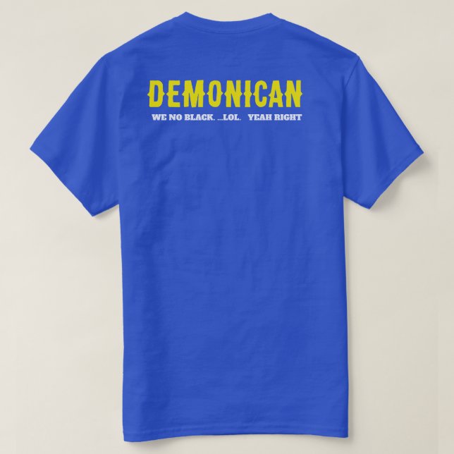 T-Shirt DÉMONIAQUE (Design dos)