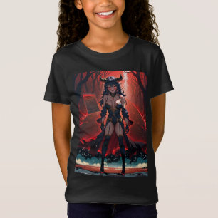 T-Shirt Démoniaque avec Contact aux Carrefours, Démon d'An