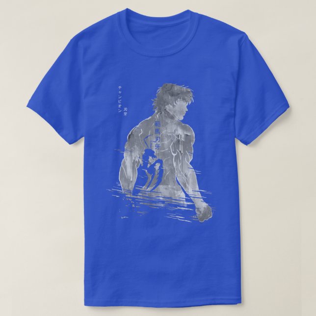 T-shirt Démonique Mantis HanmaBaki Le Grappler (Design devant)