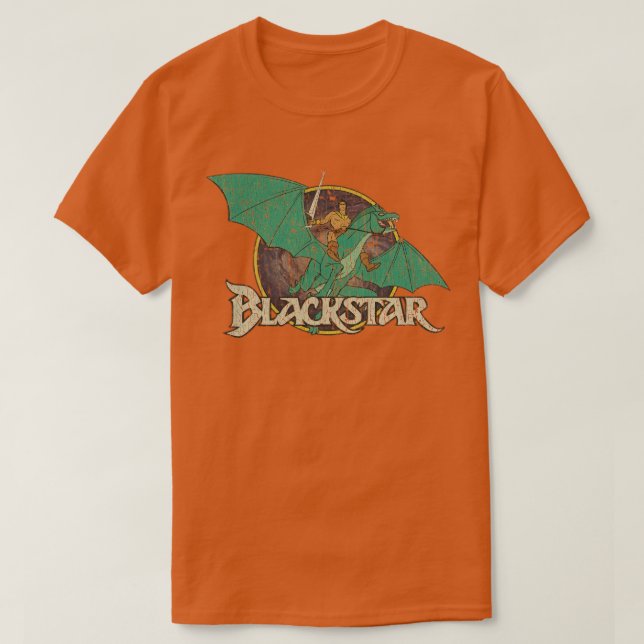 T-shirt Démoniste Blackstar 98 (Design devant)