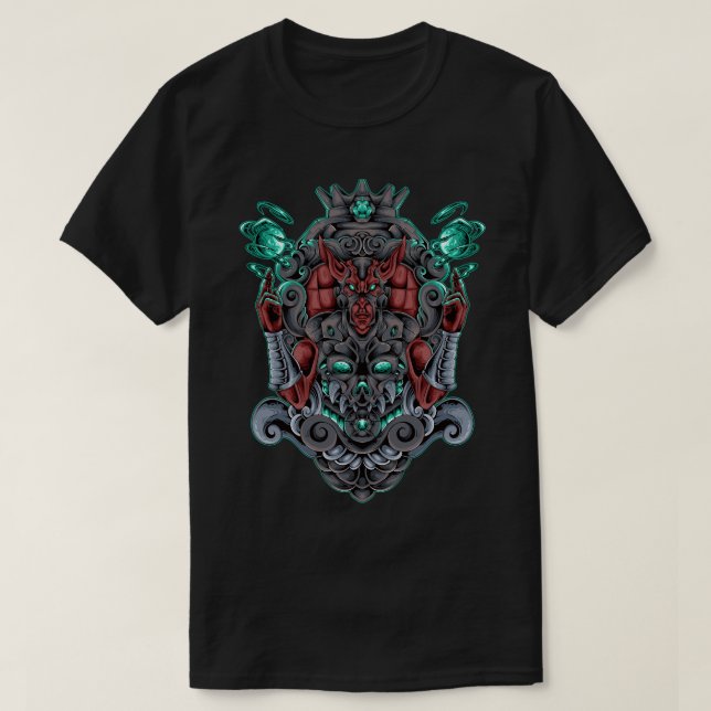 T-shirt Démoniste infernal (Design devant)