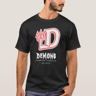 T-shirt démons