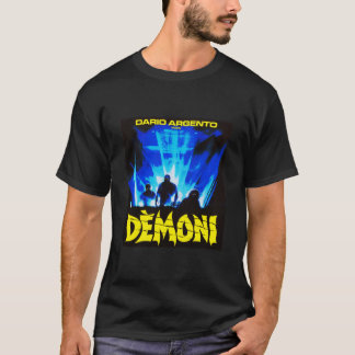 T-shirt DÉMONS 1985 CULT CLASSIC HORROR MOVIE! Classique