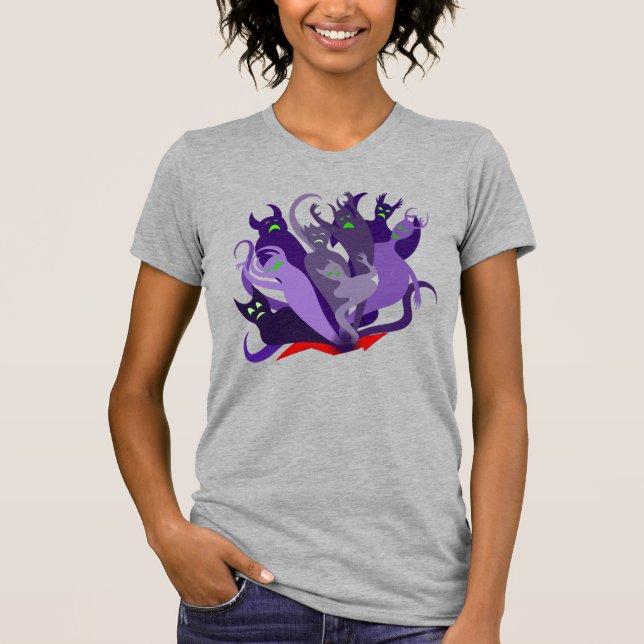 T-shirt Démons de l'Abîme (Devant)