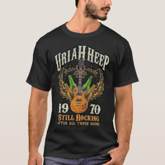 T-shirt Démons et sorciers Uriah Rock Band Essential T-Shi