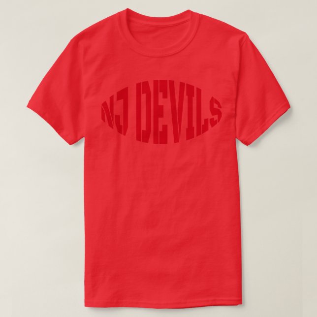 T-shirt démons nj 1 (Design devant)