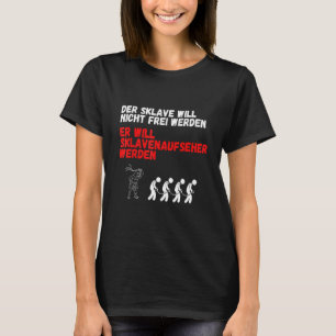 T-shirt Démonstration de la loi de base la liberté de la d