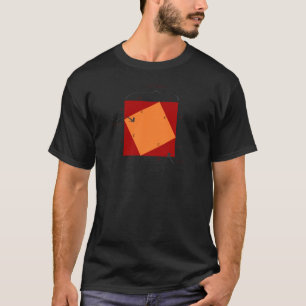 T-shirt Démonstration de Pythagore - les maths sont belle