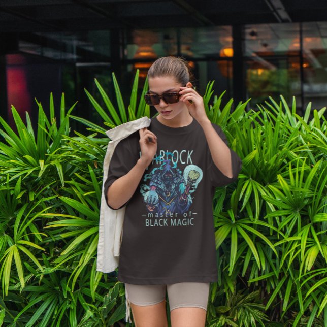 T-shirt Démonter la magie noire (Créateur téléchargé)