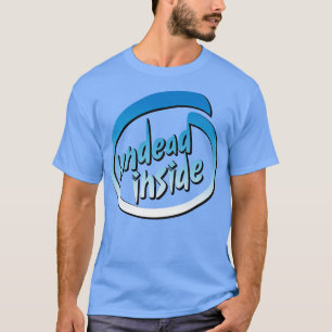 T-SHIRT DÉMORDÉ À L'INTÉRIEUR