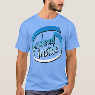 T-SHIRT DÉMORDÉ À L'INTÉRIEUR