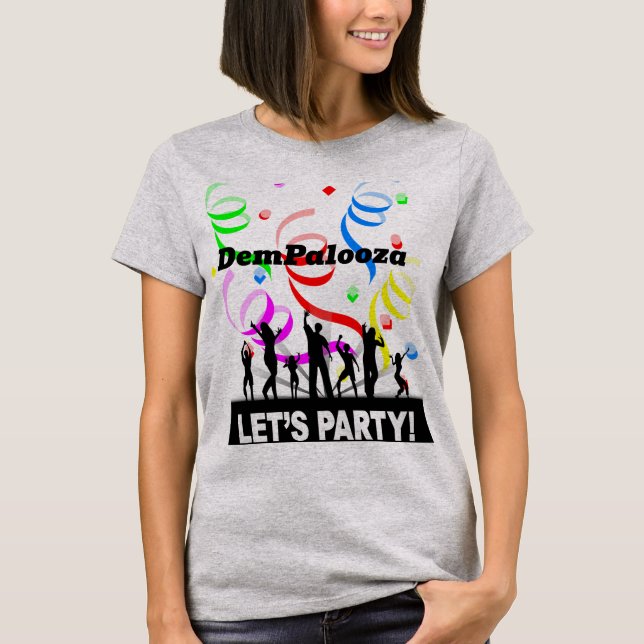 T-shirt DemPalooza (Devant)