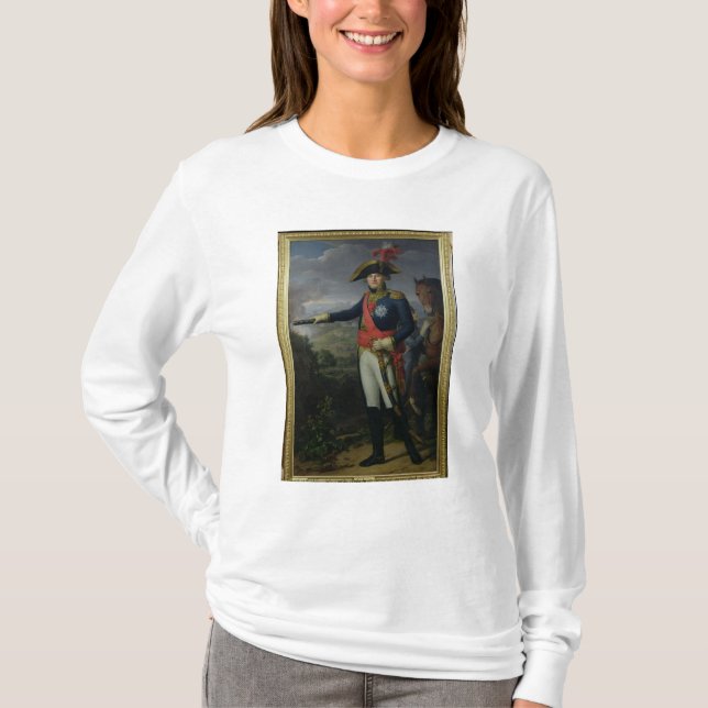 T-shirt d'Empire de Jean Mathieu Philibert Serurier Comte (Devant)
