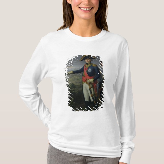 T-shirt d'Empire de Jean Mathieu Philibert Serurier Comte (Devant)