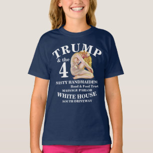 T-SHIRT DEMS TRUMPS 24/7 GUICHET DE POT-DE-VIN DRIVE THRU