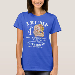T-shirt DEMS VOTE 2026 2028 ÉLECTION DRApeau ÉTATS-UNIS AM