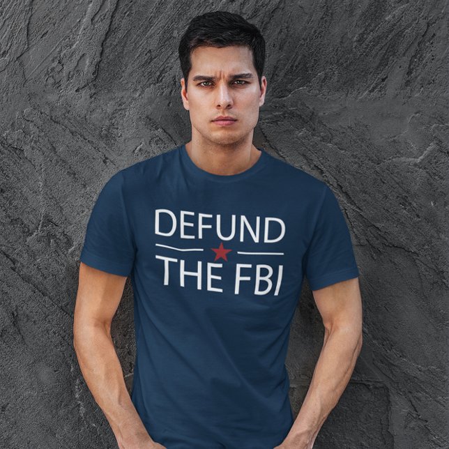 T-shirt Démunérer Le FBI (Créateur téléchargé)