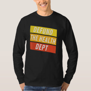 T-shirt Démunérer Le Ministère De La Santé