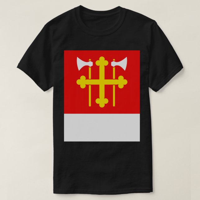 T-shirt Den norske kirke (Design devant)