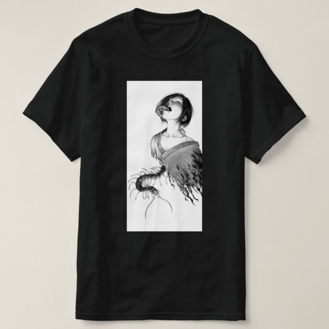 T-shirt Den of evil (Design devant)