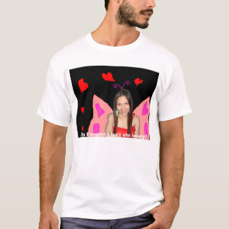 T-shirt Dena Fongnet : N'est-elle pas belle ?