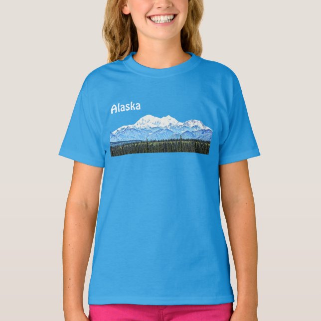 T-shirt Denali (Mt. McKinley) (Devant)