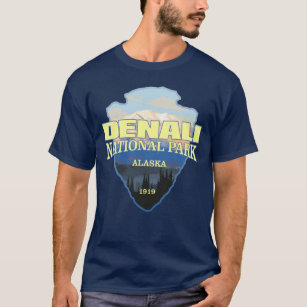 T-shirt Denali NP (flèche)