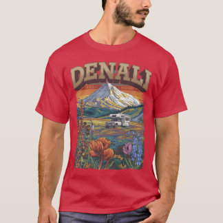 T-shirt Denali Vibes Denali mountain Mt Denali Great Denal