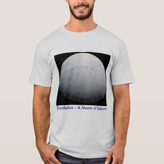 T-shirt d'Enceladus (Devant)