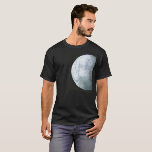 T-shirt d'Enceladus, hommes foncés