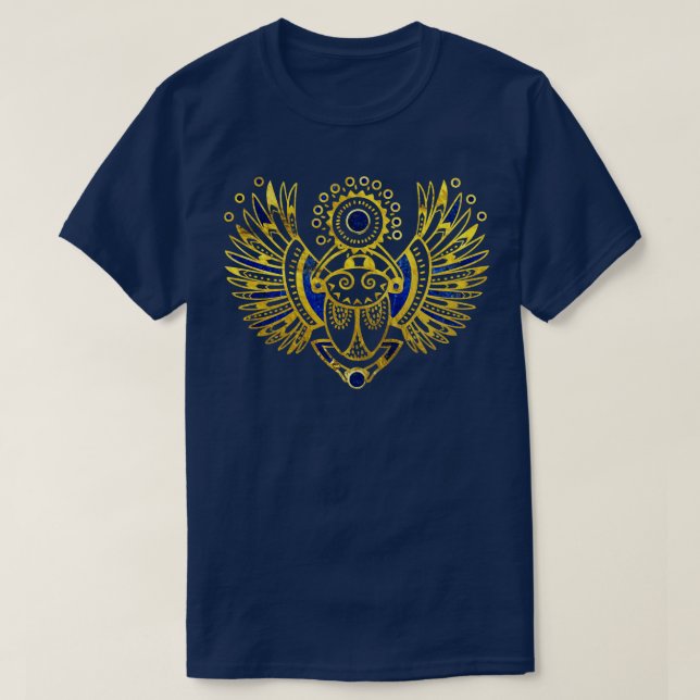 T-shirt Dendroctone du scarab égyptien (Design devant)