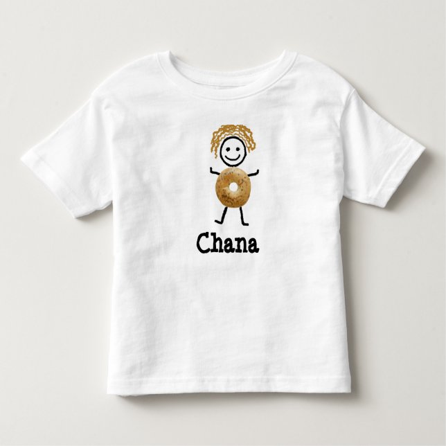 T-shirt d'enfant de bagel (Devant)