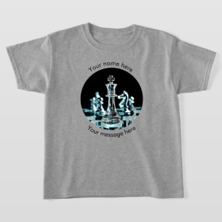 T-Shirt d'enfant Échecs