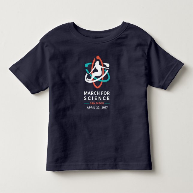 T-shirt d'enfant en bas âge (Devant)